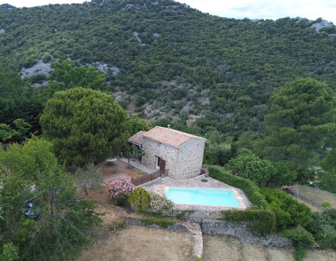 La Magnanerie Du Castanet Villa Banne Exteriör bild