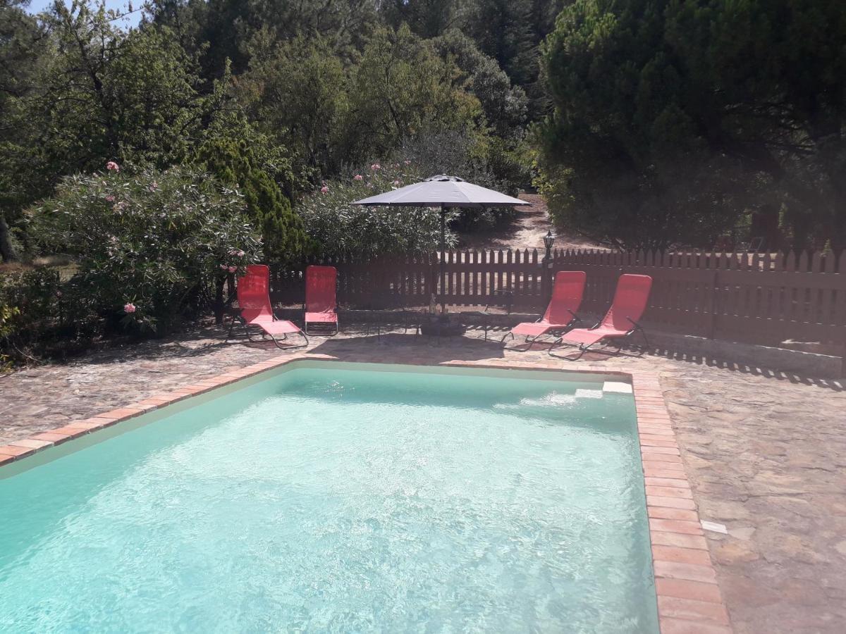 La Magnanerie Du Castanet Villa Banne Exteriör bild